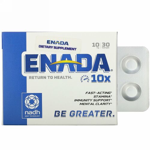 ENADA, 10×、10mg、トローチ30粒