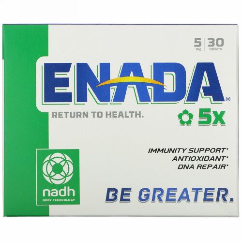 ENADA, 5x, 5 mg, 30 Tablets