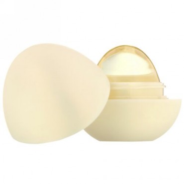EOS, クリスタル、軽いハイドレーションリップバーム、バニラオーキッド、0.25 oz (7g) (Discontinued Item)