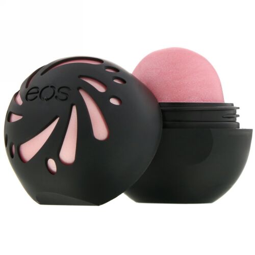 EOS, 微光リップバーム玉型、シアーピンク、0.25オンス (7 g) (Discontinued Item)