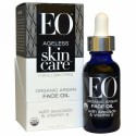 EO Products, エイジレス スキン ケア、オーガニック アルガン フェイス オイル、1 fl oz (30 ml) (Discontinued Item)