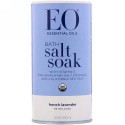 EO Products, Bath Salt & Soak, French Lavender, 22 oz (623.7 g) (Discontinued Item)