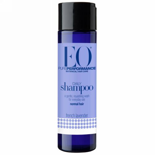 EO Products, デイリーシャンプー、フレンチラベンダー、8.4 液量オンス (250 ml) (Discontinued Item)
