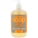EO Products, Everyone Soap、3イン1、シトラス + ミント、16 fl oz (473 ml) (Discontinued Item)