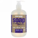 EO Products, エブリワンソープ、3イン1、ラベンダー + アロエ、16液量オンス (473 ml) (Discontinued Item)