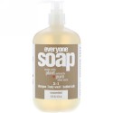 EO Products, エブリワンソープ、3イン1、無香、16液量オンス (473 ml) (Discontinued Item)