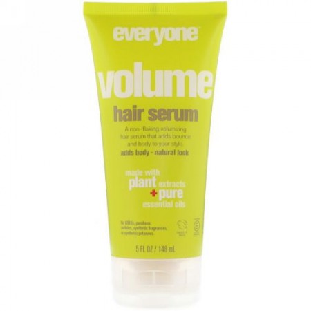EO Products, Voume Hair Serum, 5 fl oz (148 ml) (Discontinued Item)