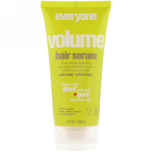 EO Products, Voume Hair Serum, 5 fl oz (148 ml) (Discontinued Item)
