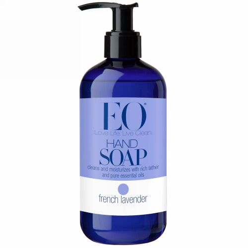 EO Products, ハンドソープ, フレンチラベンダー, 12液量オンス（355 ml） (Discontinued Item)