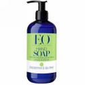 EO Products, ハンドソープ、ペパーミント &ティーツリー、 12液量オンス (360 ml) (Discontinued Item)