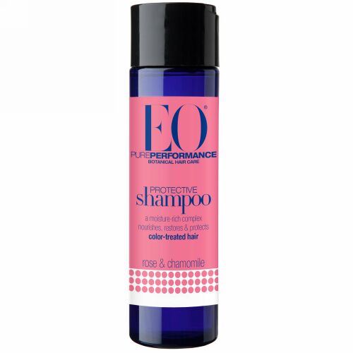 EO Products, 保護シャンプー, ローズ＆カモミール, 8.4液量オンス（248 ml） (Discontinued Item)