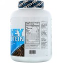 EVLution Nutrition, 100%ホエイタンパク質、ダブルリッチチョコレート、4 lb (1814 g) (Discontinued Item)