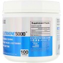 EVLution Nutrition, GLUTAMINE5000, Unflavored, 17.6 oz (500 g) (Discontinued Item)