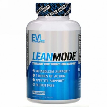 EVLution Nutrition, LeanMode, 150 Capsules