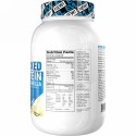 EVLution Nutrition, スタックプロテインナチュラルバニラ、2 lbs (909 g) (Discontinued Item)