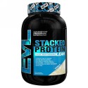 EVLution Nutrition, スタックドプロティンリーン、プロティン + 体重管理、バニラ、2ポンド (909 g) (Discontinued Item)