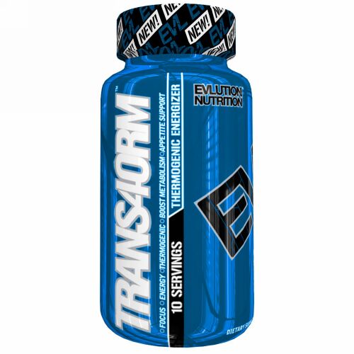 EVLution Nutrition, トランスフォーム（Trans4orm）、20錠 (Discontinued Item)
