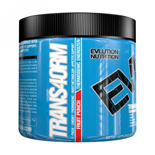 EVLution Nutrition, Trans4orm、フルーツポンチ、150g (Discontinued Item)