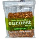 Earnest Eats, Baked Whole Food Bar, Apple Ginger, 1.9 oz (54 g) (Discontinued Item)