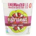 Earnest Eats, エネルギー増大ホットシリアル、チェリーアーモンド、2.1オンス (60 g) (Discontinued Item)