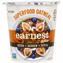 Earnest Eats, スーパーフードオートミールカップ, ココア + カシューナッツ+ ペピータ, マヤブレンド, 2.35 oz (67 g) (Discontinued Item)