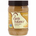 Earth Balance, Peanut Butter and Flaxseed, Creamy, 16 oz (453 g) (Discontinued Item)