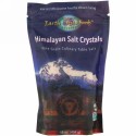 Earth Circle Organics, ヒマラヤ塩クリスタル、細粒、454g（16oz）