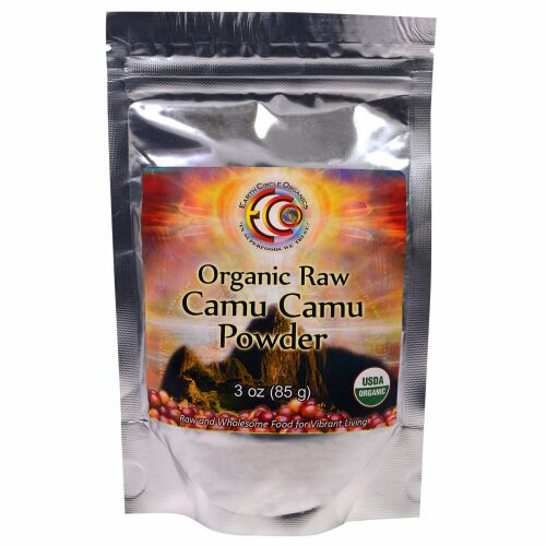 Earth Circle Organics, オーガニックロー・カムカムパウダー、85g (Discontinued Item)