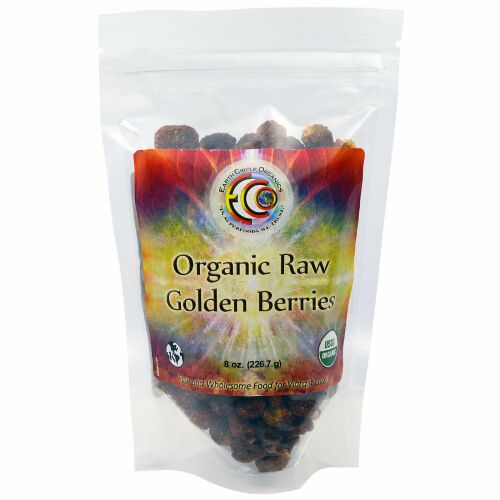 Earth Circle Organics, オーガニックロー・ゴールデンベリー、226.7g (Discontinued Item)