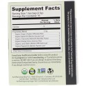 Earth Mama, 100％オーガニックモーニングウェルネスティー、癒しのジンジャーミント、ティーバッグ16個、1.3 oz (37 g) (Discontinued Item)