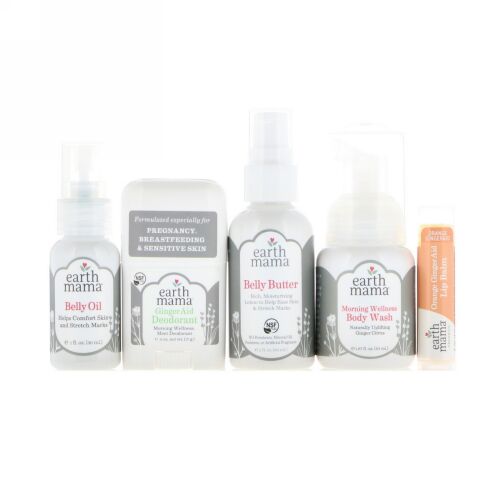Earth Mama, ママになるための小さなサムシング, 5個キット (Discontinued Item)