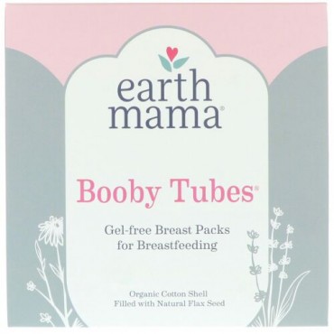 Earth Mama, ボディチューブ、2本 (Discontinued Item)