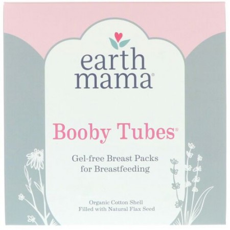 Earth Mama, ボディチューブ、2本 (Discontinued Item)