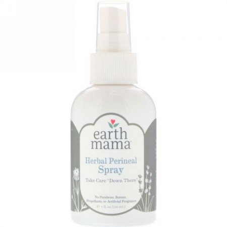 Earth Mama, ハーブ会陰スプレー、4液量オンス (120 ml) (Discontinued Item)