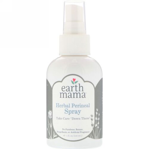 Earth Mama, ハーブ会陰スプレー、4液量オンス (120 ml) (Discontinued Item)
