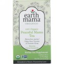 Earth Mama, Organics, 100% Organic Peaceful Mama Tea, Relaxing Citrus Chamomile, 16 Tea Bags, 1.23 oz (35 g) (Discontinued Item)