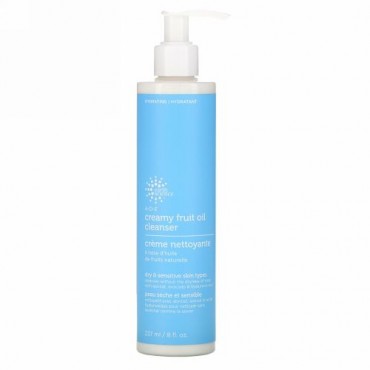 Earth Science, A-D-Eクリーミーフルーツオイルクレンザー、乾燥・敏感肌用、237ml（8液量オンス）