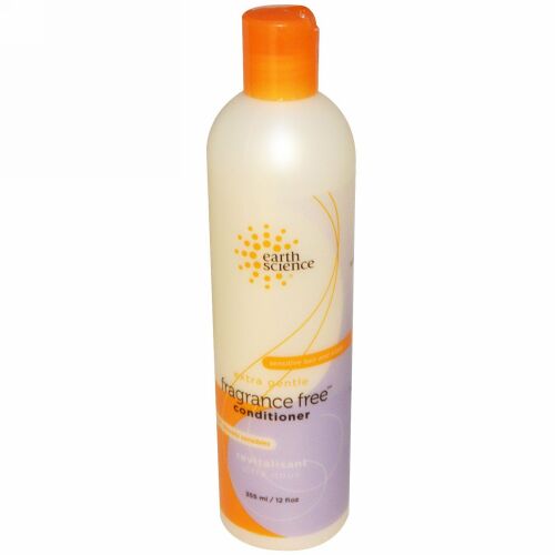 Earth Science, エキストラ ジェントル コンディショナー、無香料、12 fl oz (355 ml) (Discontinued Item)