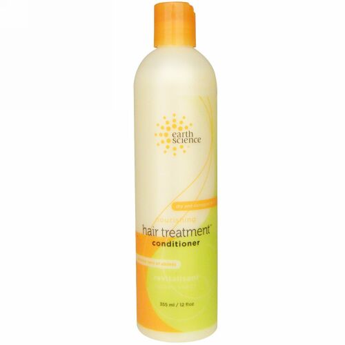 Earth Science, ヘアートリートメント ノーリッシング コンディショナー、12 fl oz (355 ml) (Discontinued Item)
