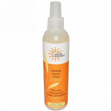 Earth Science, ハーバル・トニック・ミスト、 8 液量オンス(237 ml) (Discontinued Item)