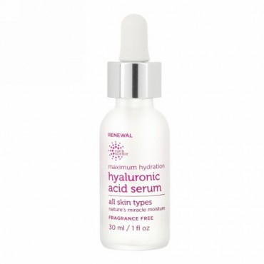 Earth Science, マキシマムハイドレーション、 ヒアルロン酸セラム、 1 fl oz (30 ml)