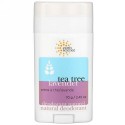Earth Science, ナチュラルデオドラント、ティーツリー、ラベンダー、2.45 oz (70 g)