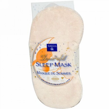 Earth Therapeutics, Dream Silk, スリープマスク, 1 個 (Discontinued Item)