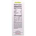 Earth's Best, クランチン・クラッカーズ、セサミストリート、チェダー、5.3オンス（150g） (Discontinued Item)