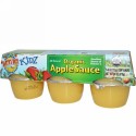 Earth's Best, キッズ、オーガニック アップルソース、6個入り、各4 oz (113 g) (Discontinued Item)