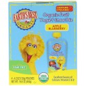 Earth's Best, Sesame Street, Organic Fruit Yogurt Smoothie, Apple Blueberry, 4 Pouches, 4.2 oz (120 g) Each (Discontinued Item)