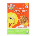 Earth's Best, Sesame Street, Organic Oaty Fruit, Snack Bars, Mango Carrot, 5 Bars, 0.88 oz (25 g) Each (Discontinued Item)