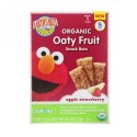 Earth's Best, Sesame Street, Organic Oaty Fruit Snack Bars, Apple Strawberry, 5 Bars, 0.88 oz (25 g) Each (Discontinued Item)