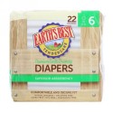 Earth's Best, TenderCare, Premium Earth Friendly, Diapers, Size 6, 35 + lbs, 22 Diapers (Discontinued Item)