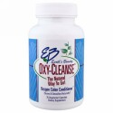 Earth's Bounty, オキシクレンズ（Oxy-Cleanse）、酸素整腸剤、植物性カプセル75粒
